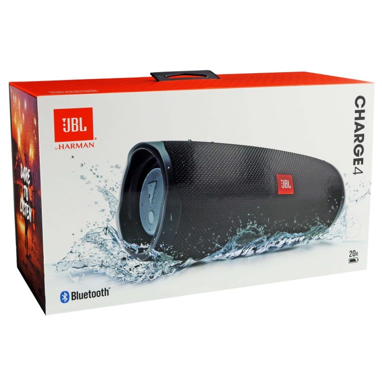 JBL Charge 4 zmadhues zëri dhe powerbank, Portable waterproof bluetooth speaker thumbnail 2