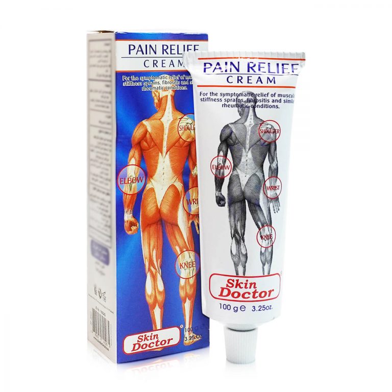 Kremi më i mirë kundër dhimbjeve në trup SkinDoctor – Formula Klasike