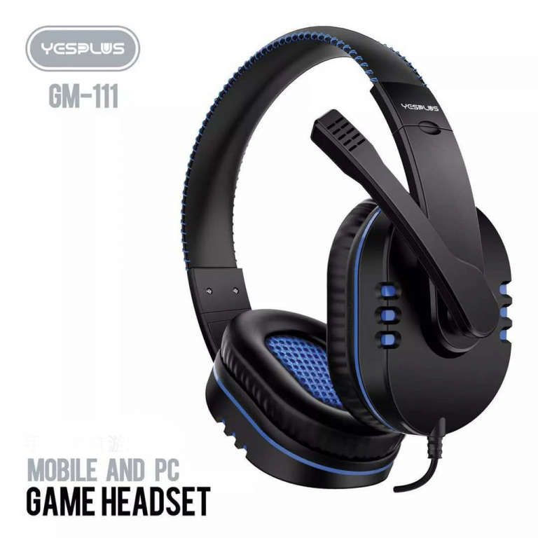 Dëgjuese profesionale për gaming YESPLUS GM-111 GAME HEADSET thumbnail 4