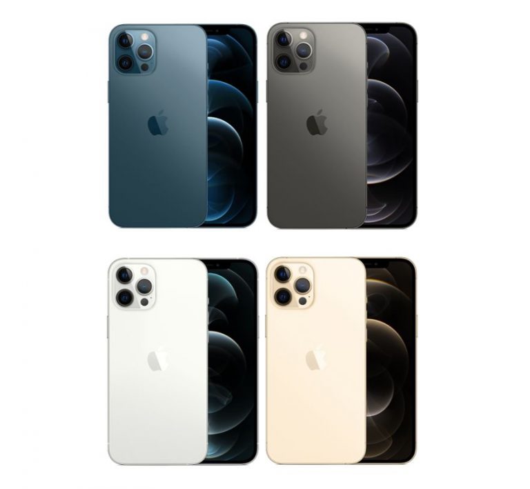Apple iPhone 12 Pro 128GB Blue | Black | Silver | Gold thumbnail 4