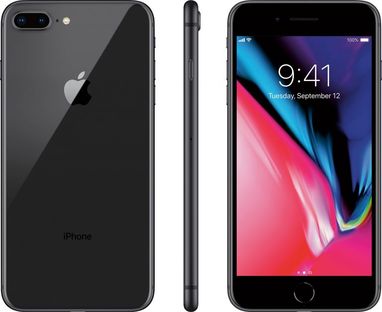 Apple iPhone 8 Plus 64 GB Black | White | Gold thumbnail 4