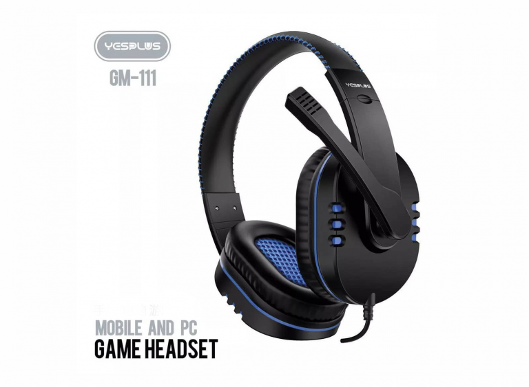 Dëgjuese profesionale për gaming YESPLUS GM-111 GAME HEADSET
