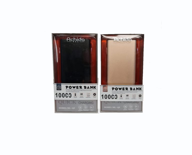 Achida PowerBank QuickCharger 10000mAh thumbnail 2