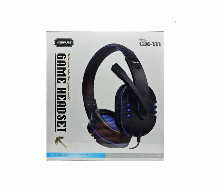 Dëgjuese profesionale për gaming YESPLUS GM-111 GAME HEADSET thumbnail 5