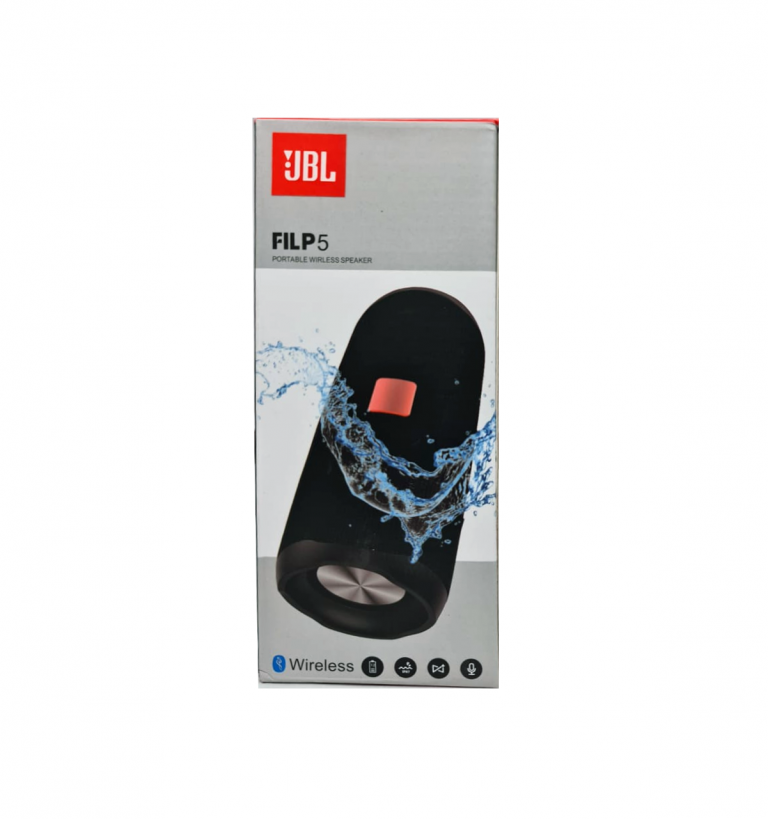 JBL Flip 5 Zmadhues zëri portable, Portable waterproof bluetooth speaker thumbnail 2