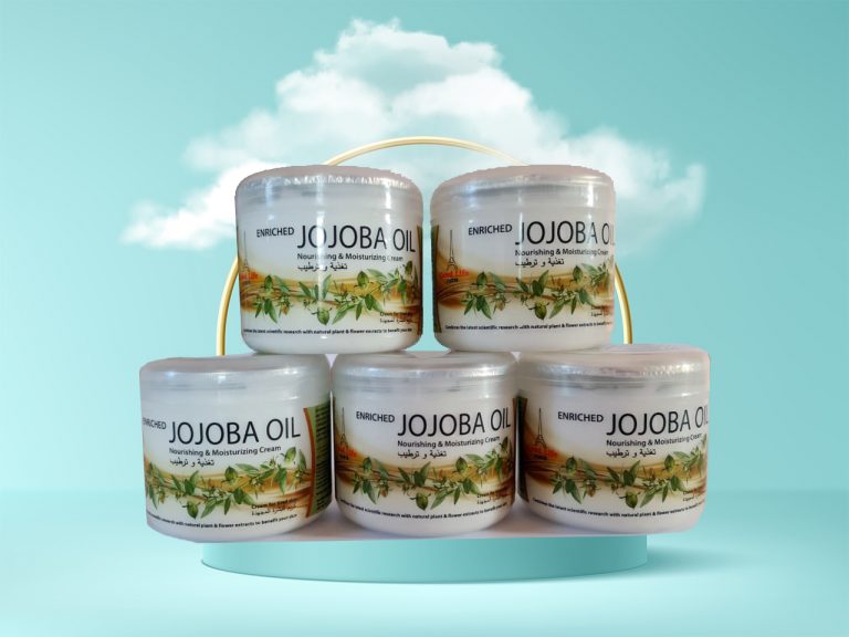 Krem Jojoba për fytyrë dhe trup i pasuruar me ushqyes dhe lagështues