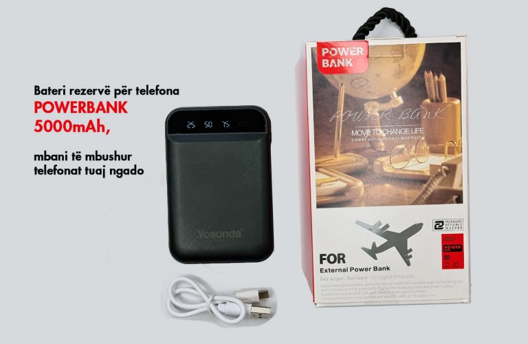 PowerBank 5000mAh thumbnail 4