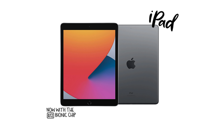 Apple iPad 8th Gen, 10.2-inch, Wi-Fi, 32GB thumbnail 2
