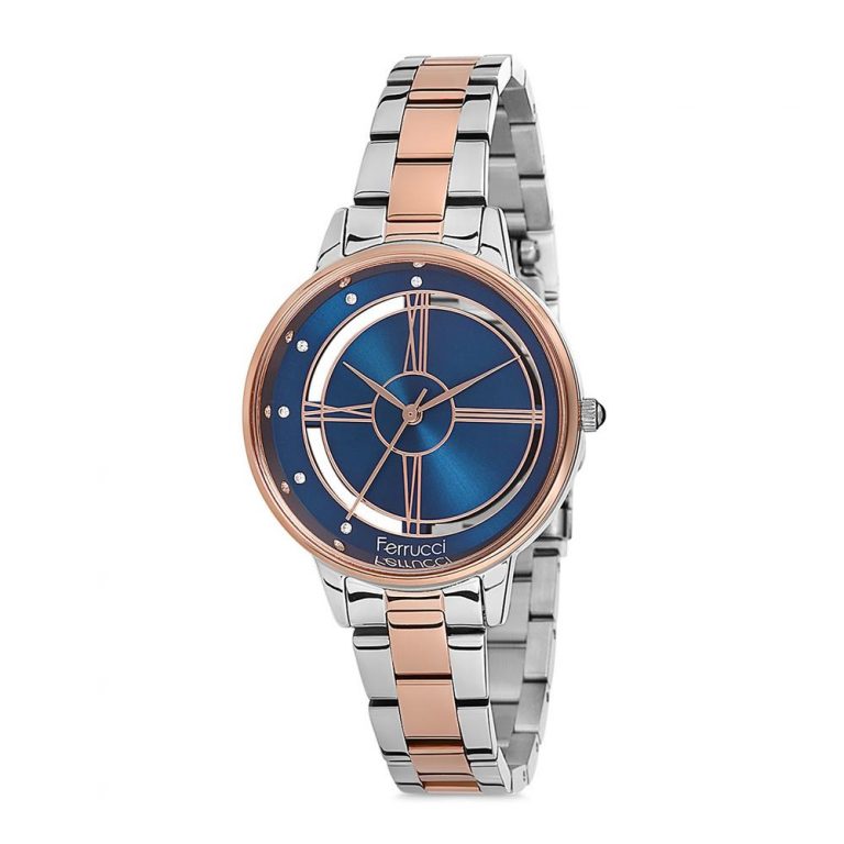 Orë për femra Ferrucci Klasike Rose Gold