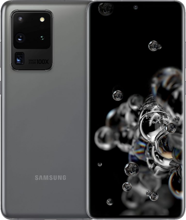 Samsung Galaxy S20 Ultra 5G 128GB | 108MP Kamerë| 8K Video | 12GB RAM thumbnail 2