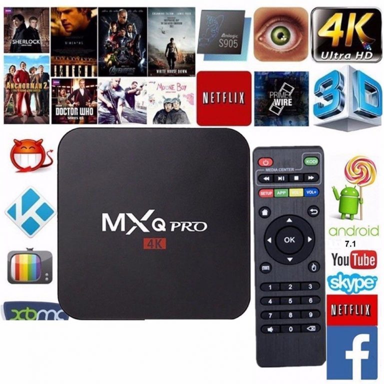 Android TV Box 4K QuadCore, shndërroni televizionat e vjetër në Android TV thumbnail 3
