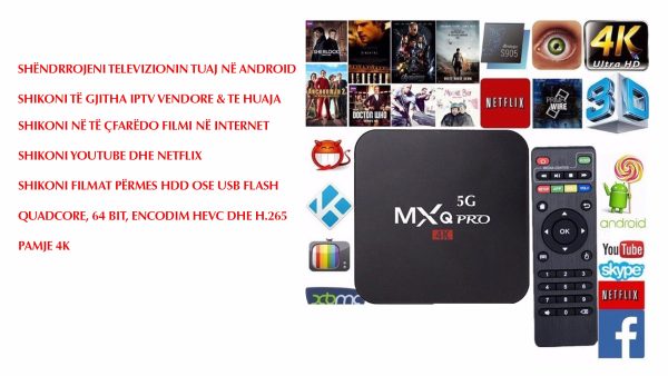 Android TV Box MQ PRO 4k2