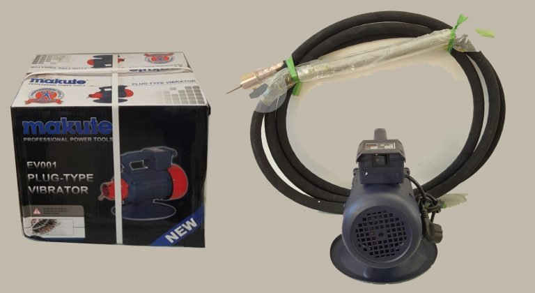 Makute EV001: Vibrator i fuqishëm i betonit 2.2KW