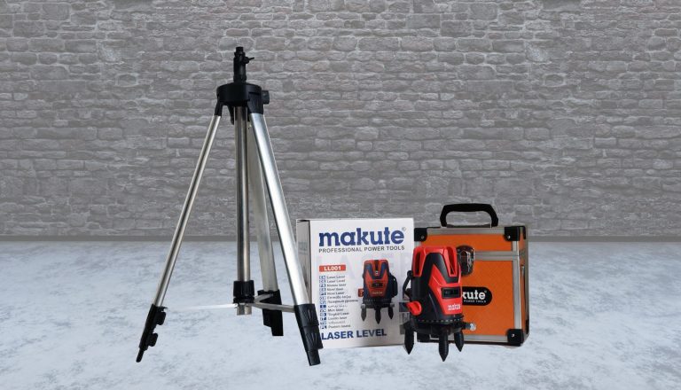 Llaser Nivelizues – Makute, 3D, gjenerata e 5-të, me senzorë me alarm