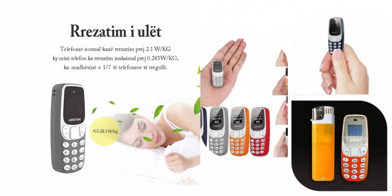 Mini telefona L8STAR BM90