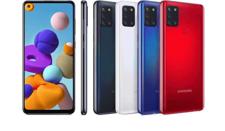 Samsung Galaxy A21s 4GB RAM | 64GB | 48MP Kamerë | Madhësia 6.5 inch thumbnail 3