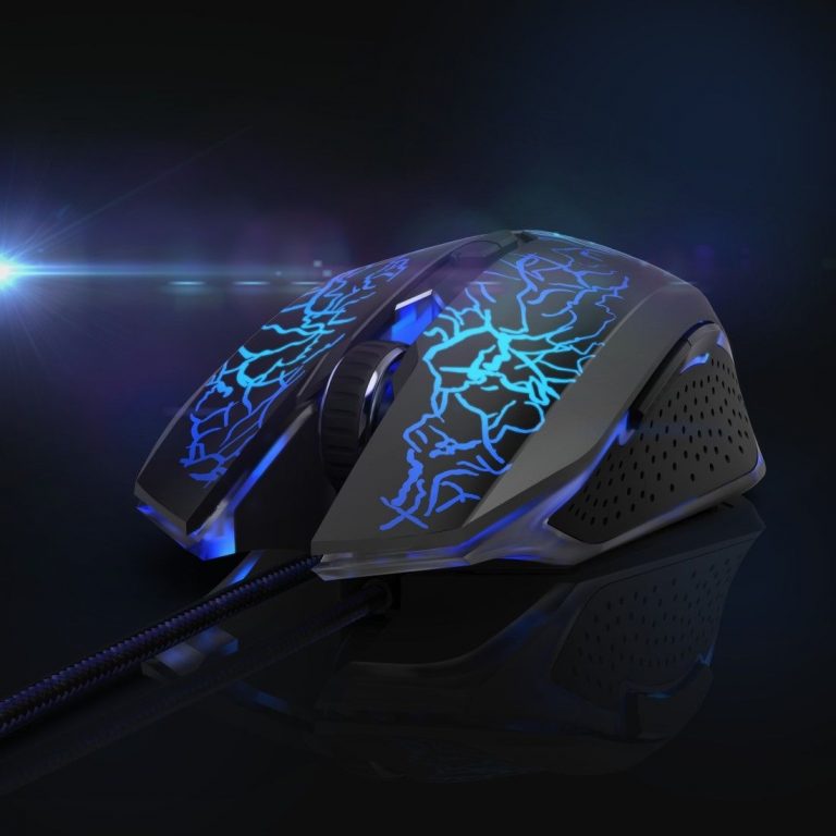 Maus profesional për gaming dhe dizajn Hama uRage Illuminated 2, 3000dpi, 7 butona thumbnail 5