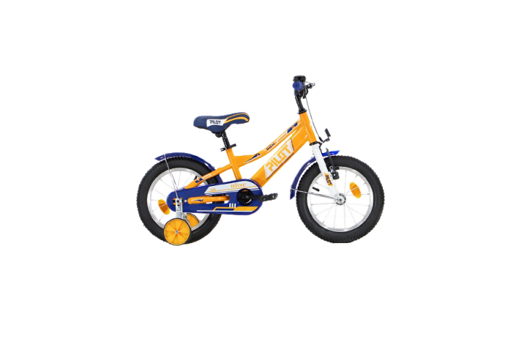 Bicikletë për fëmijë 12″ PILOT NITSE Orange