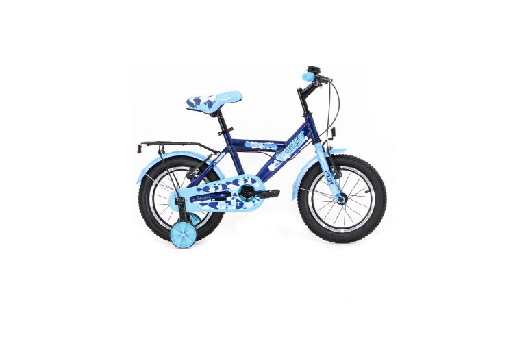 Bicikletë për fëmijë 14″ PILOT LAZONI Blue
