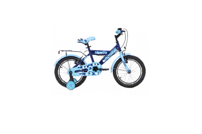 Bicikletë për fëmijë 16″ PILOT LAZONI Blue
