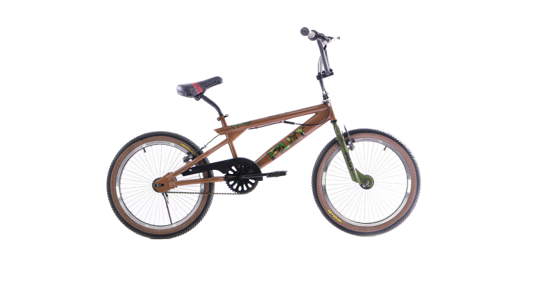 Bicikletë për fëmijë PILOT FreeStyle Kamuflage Grey 20″