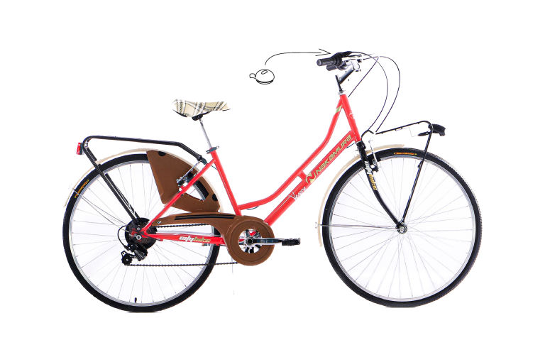 Bicikletë Nakamura RED 28″ me 6 shpejtësi