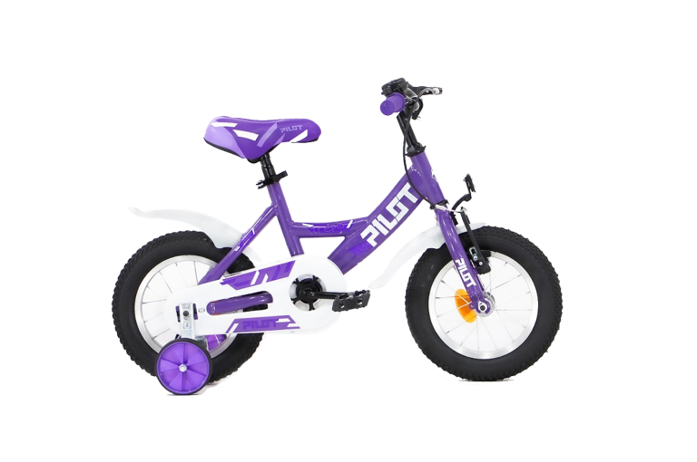 Bicikletë për fëmijë PILOT Trepto Purple 14″