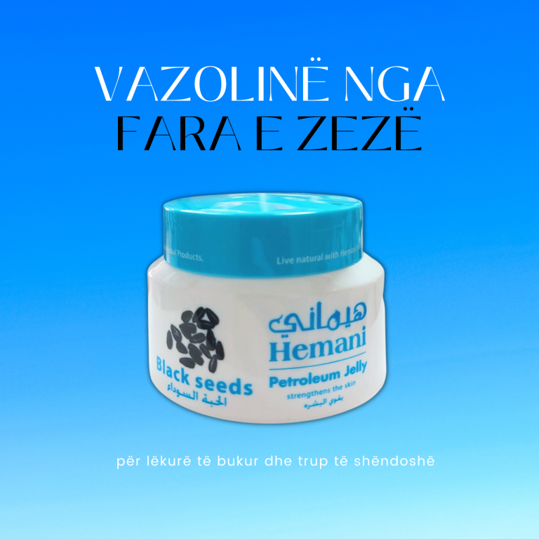 Vazolinë Hemani nga fara e zezë