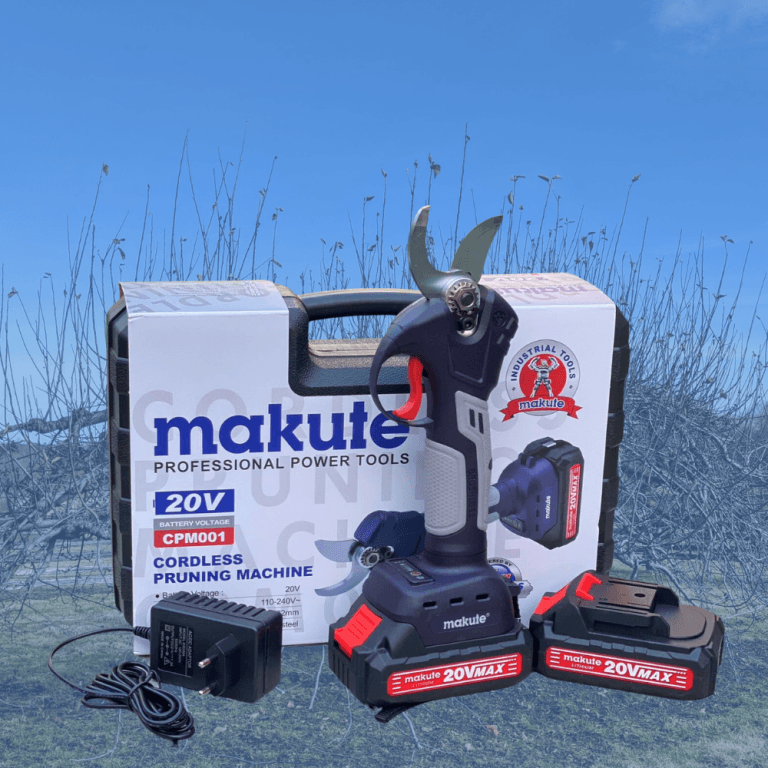 MAKUTE CPM001 – Gërshërë krasitëse elektrike me bateri (2x), 20V